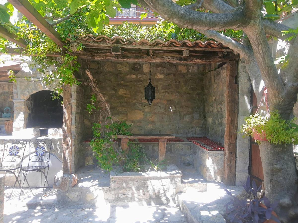 Sea-Side Old Stone Villa With A Private Garden Budva Extérieur photo