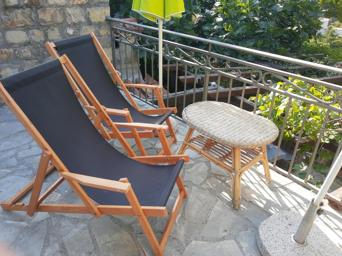 Sea-Side Old Stone Villa With A Private Garden Budva Extérieur photo